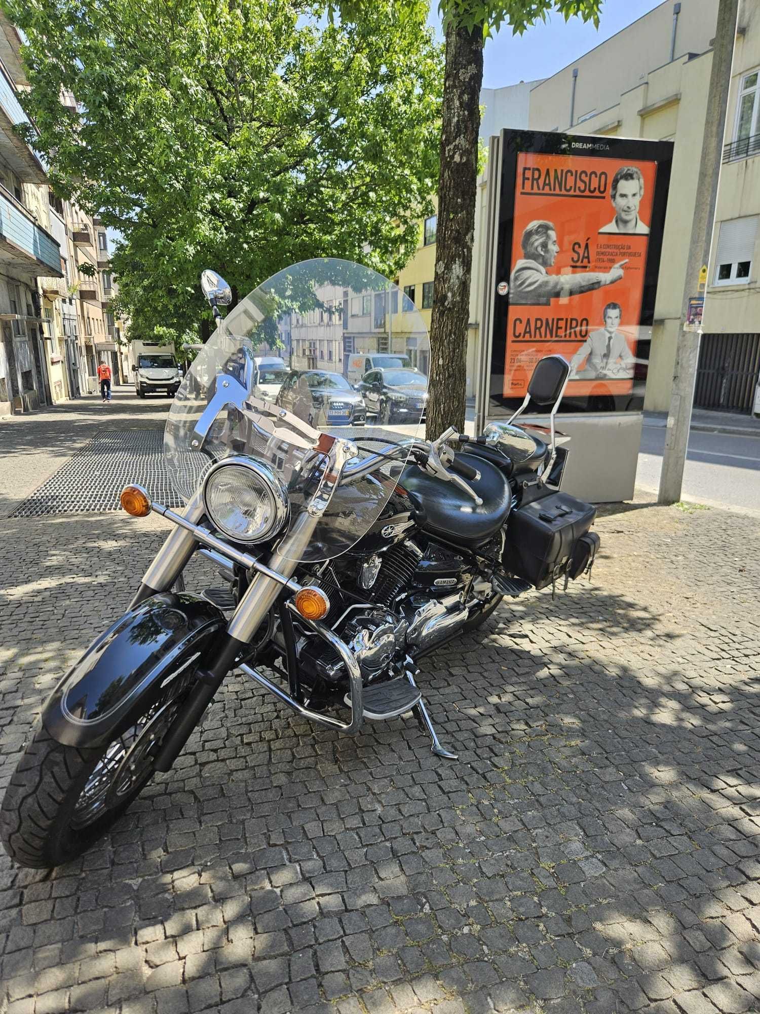 Yamaha Dragstar 1100 Classic,  muito bom estado