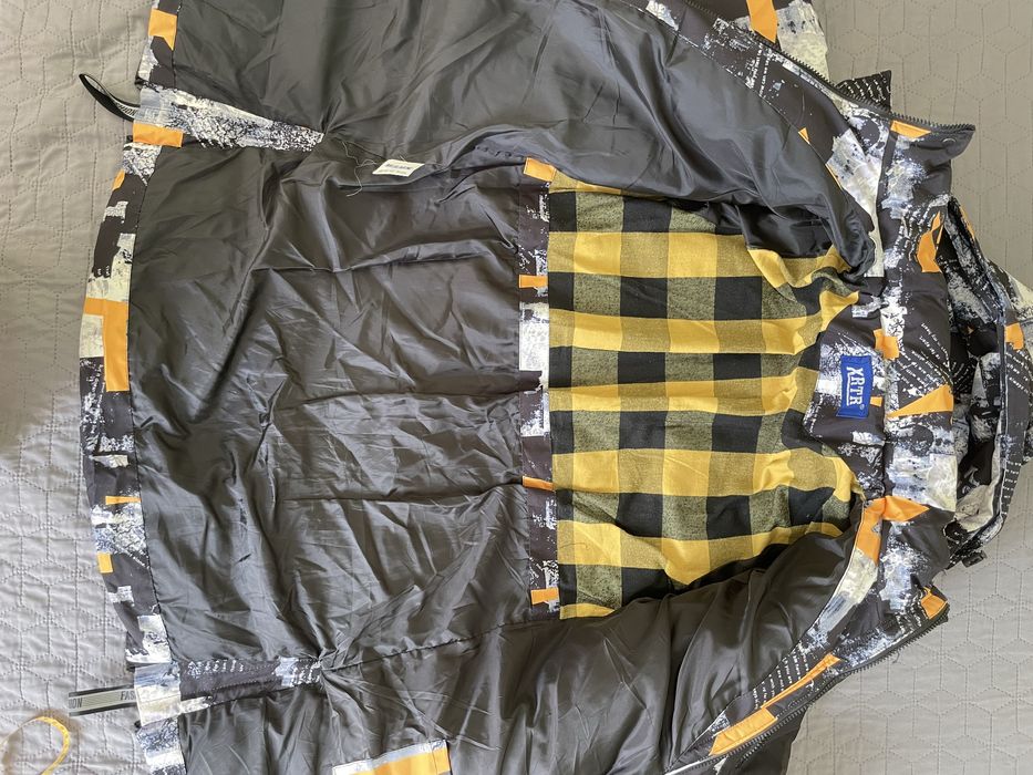 Куртка зимова для хлопчика 164 см ( 13-15 лет)