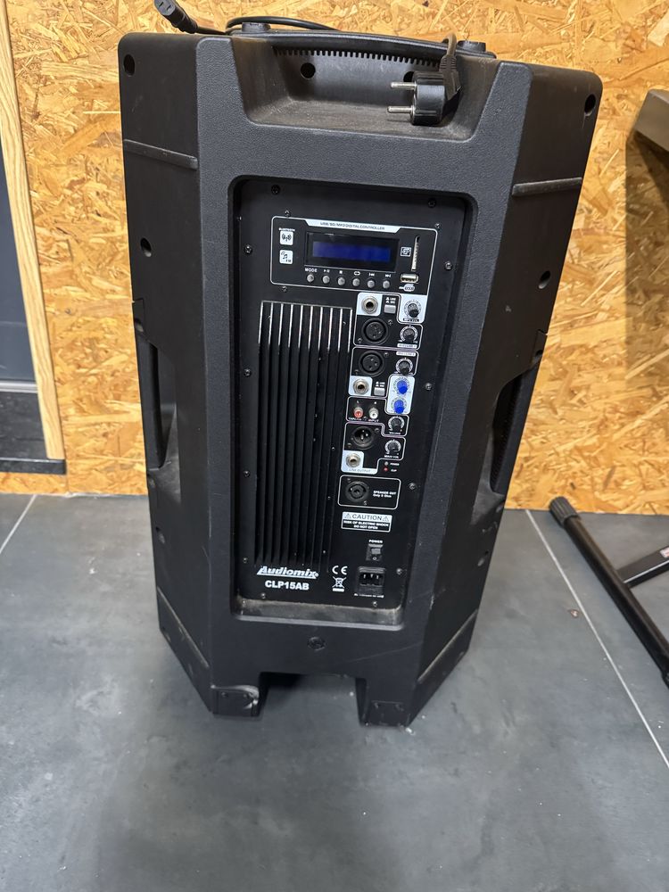 Coluna AudioMix CLP-15AB usada