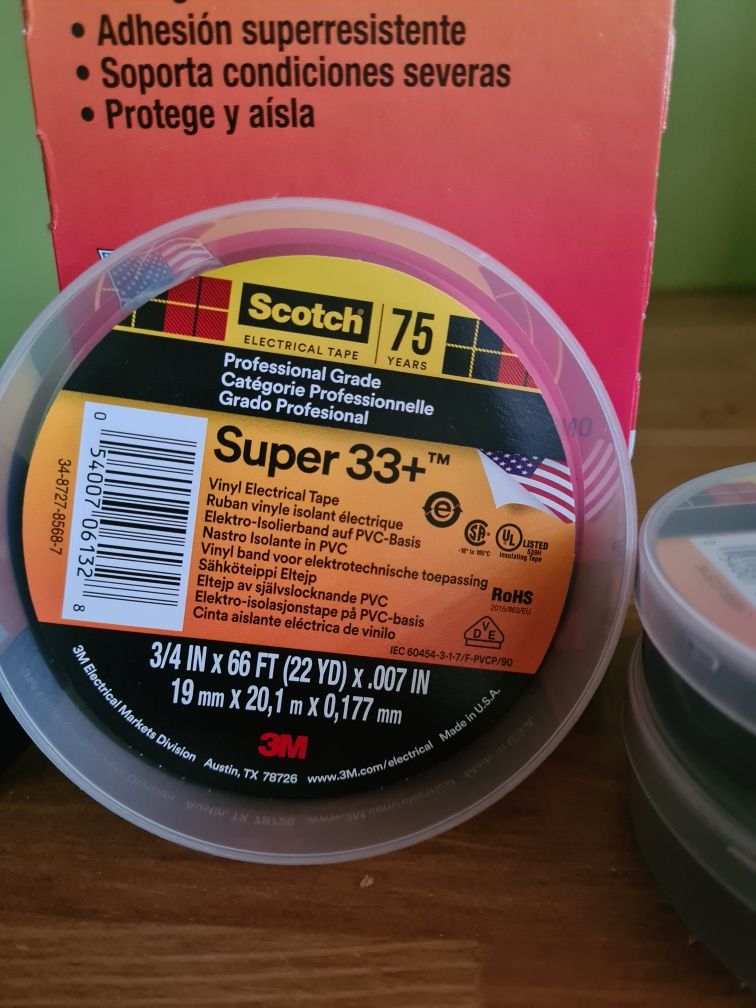 Taśma izolacyjna 3M SCOTCH