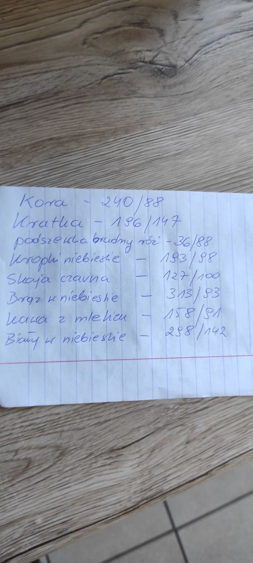 Materiał PRL gładkie