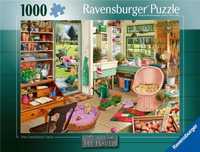 Puzzle 1000 Szopa ogrodowa pudełko,