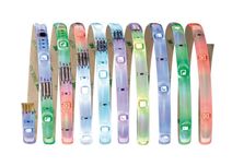 Zestaw taśm LED Paulmann, 3m 9,6W, 165lm RGB wielokolorowy, 160 szt