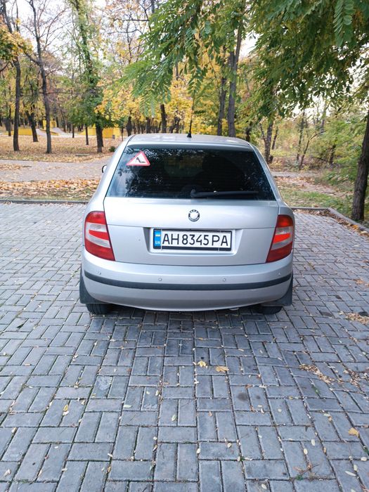 Продам автомобиль Skoda Fabio в городе Краматорск.