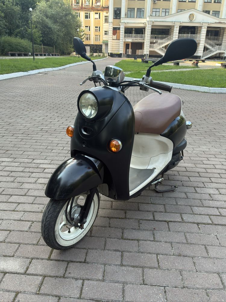 Скутер/мопед Yamaha Vino 4t на реєстрації з номерами