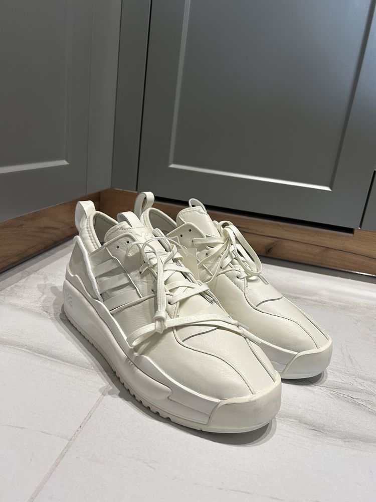 Buty sportowe Adidas Y-3 Rivalry "Off White" 47 1/3 rozmiar