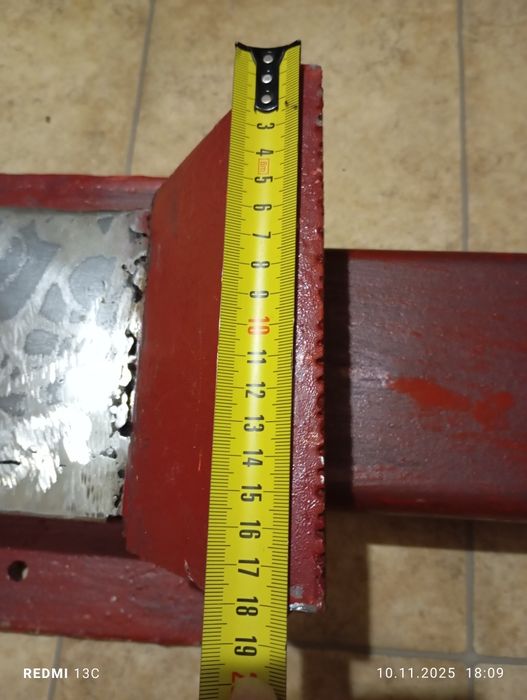 Тиски большие слесарные