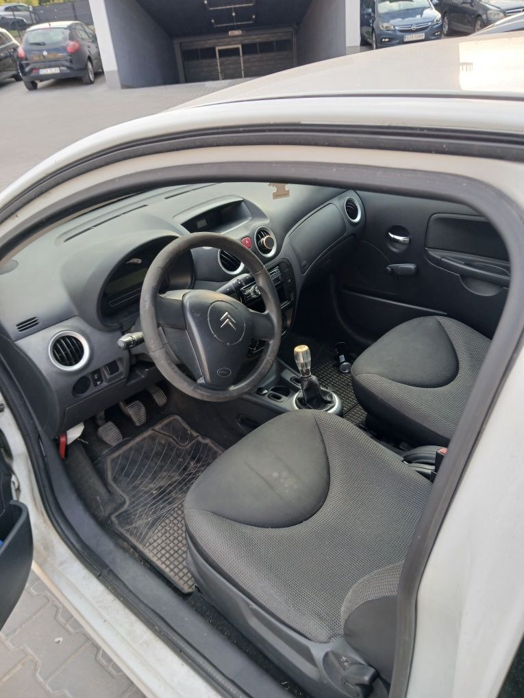 Citroen c2 problem z paleniem