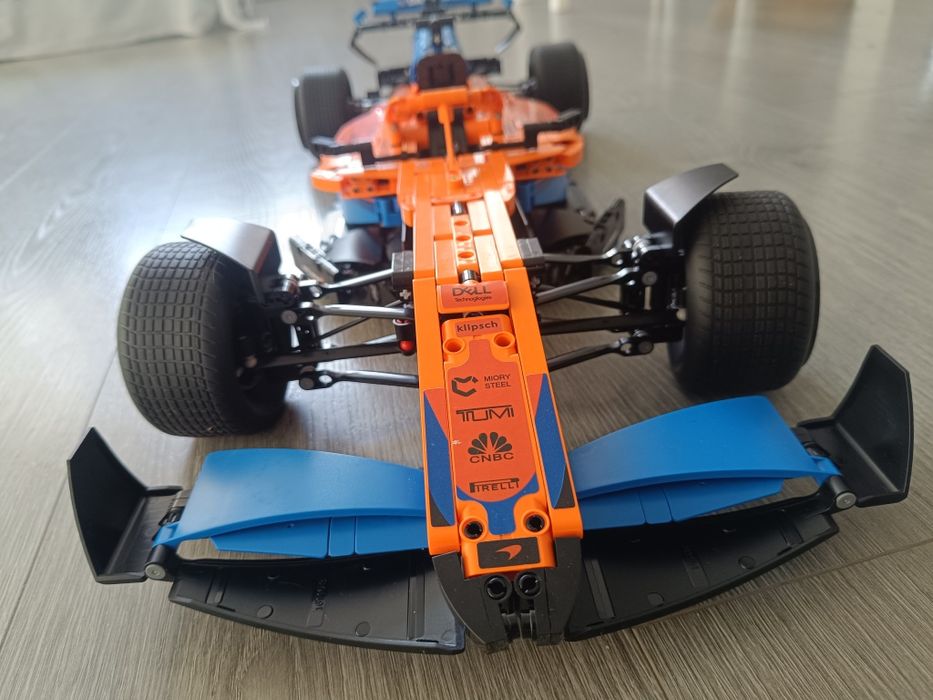 Réplica Lego F1 Mclaren 2022