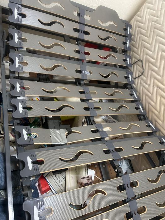 Cama articulada corpo e meio
