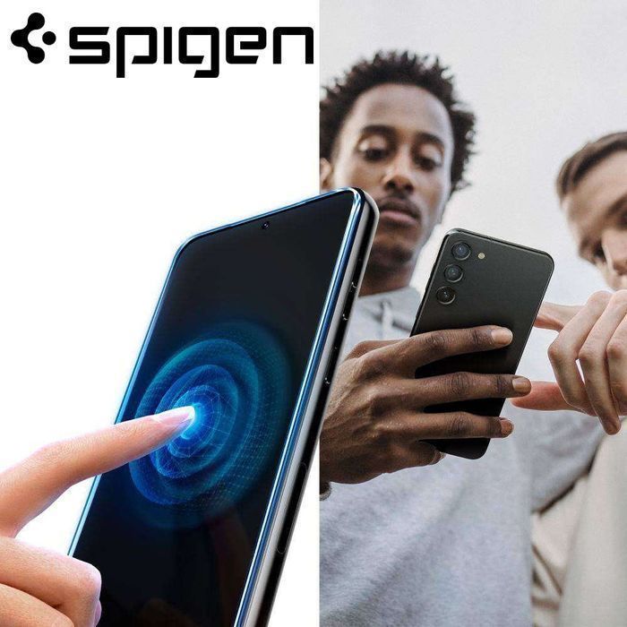 2x Szkło hartowane na ekran Glas.Tr EZ FIT do Galaxy S23+ Plus Clear
