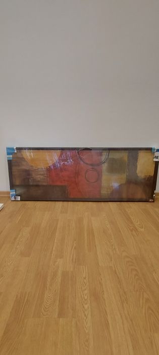 Quadro "Within Reason" vidro anti reflexo e moldura