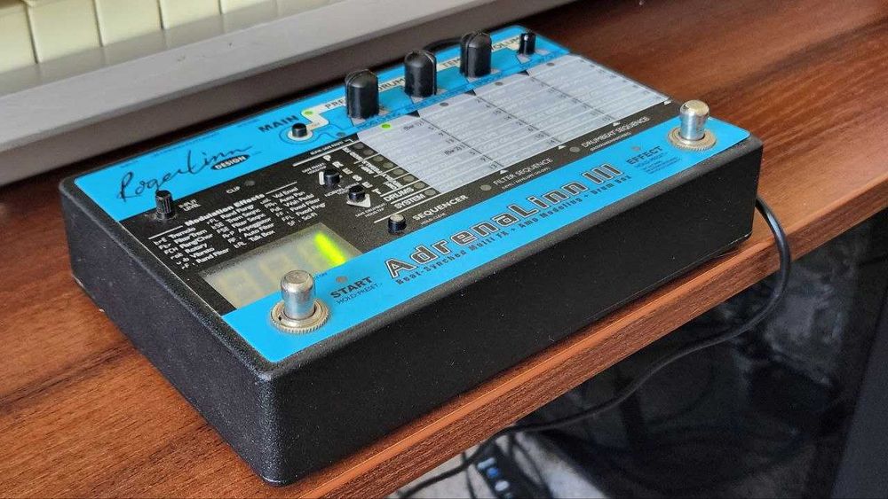 Мультиефект-педаль (процесор) Roger Linn Adrenalinn III