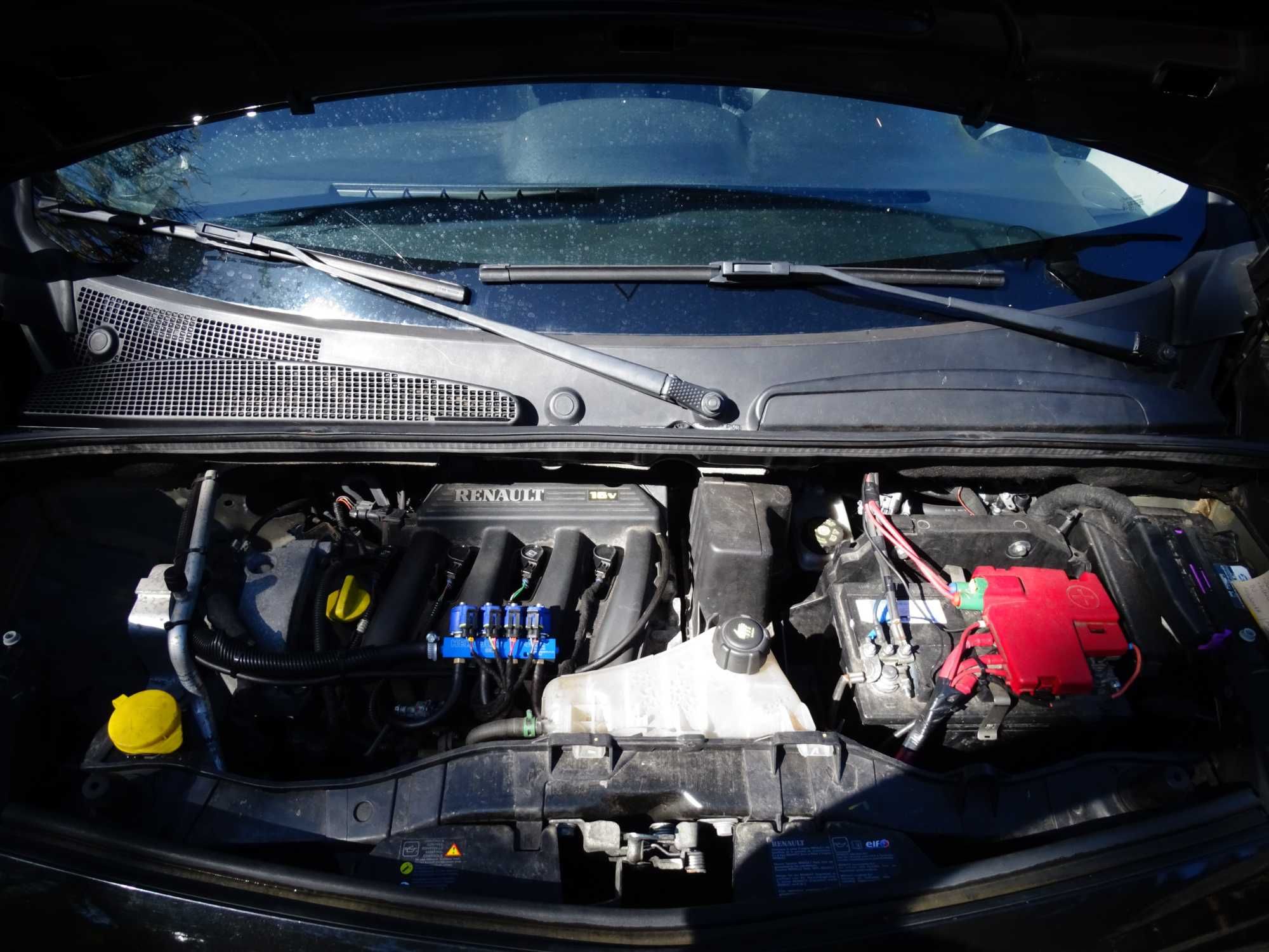 Renault kangoo II gaz + hak
