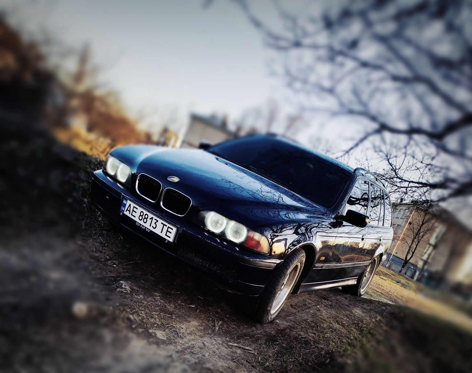 Продам BMW e39 touring.