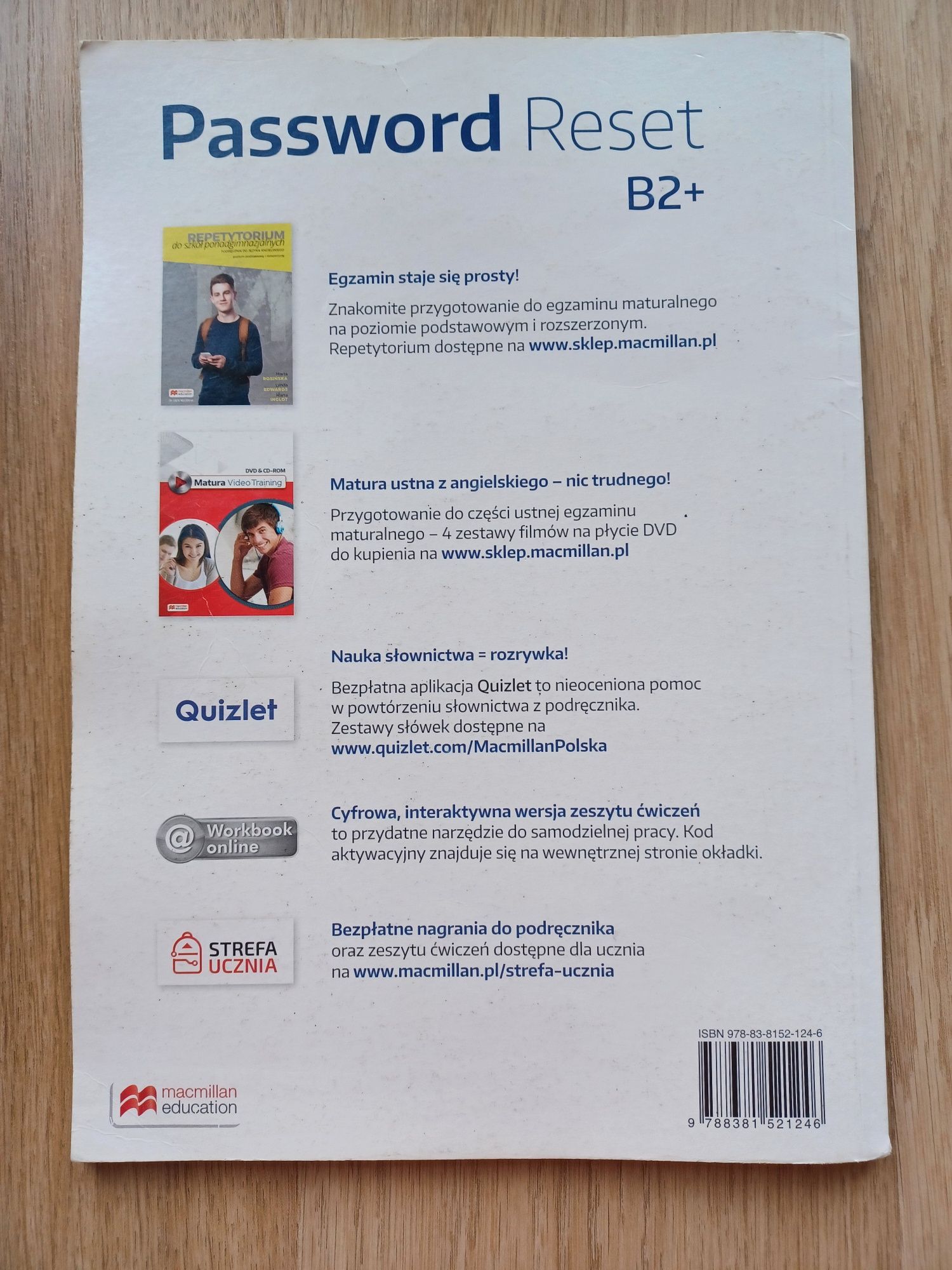 Password reset b2+ ćwiczenia