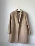 Wełniany Płaszcz Massimo Dutti