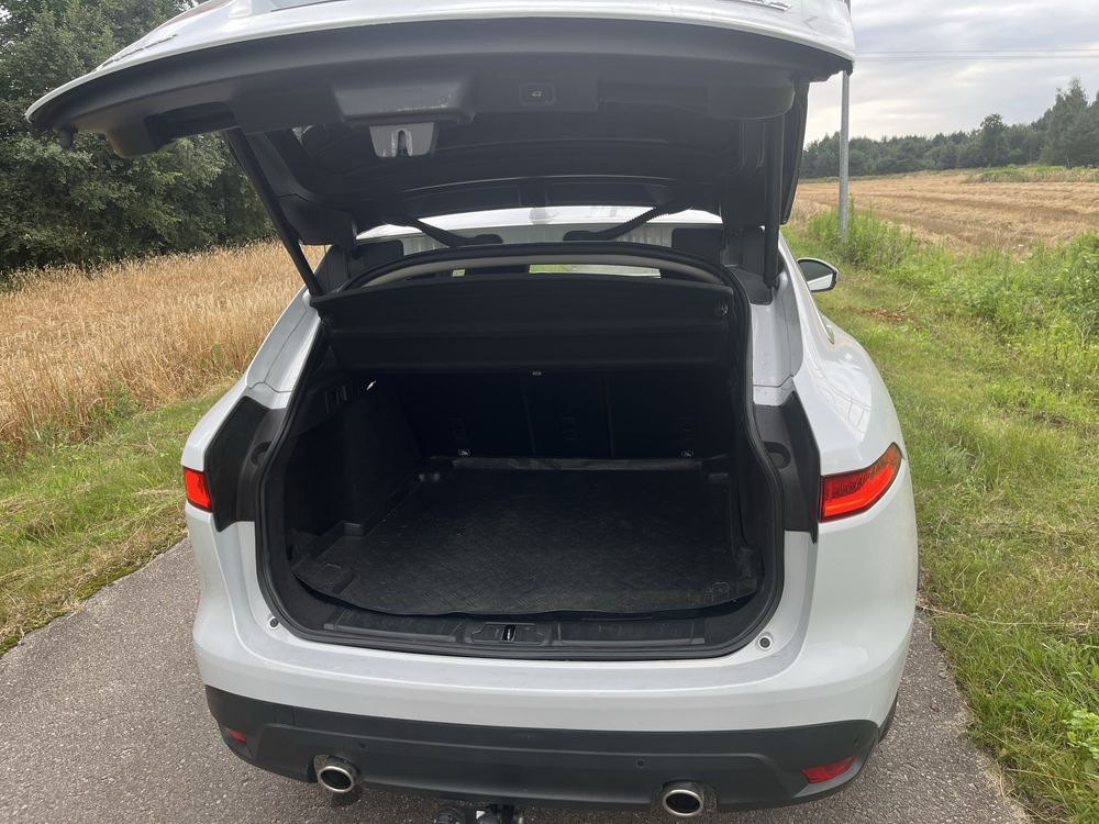 Jaguar F-Pace 3.0d BIAŁA PERŁA