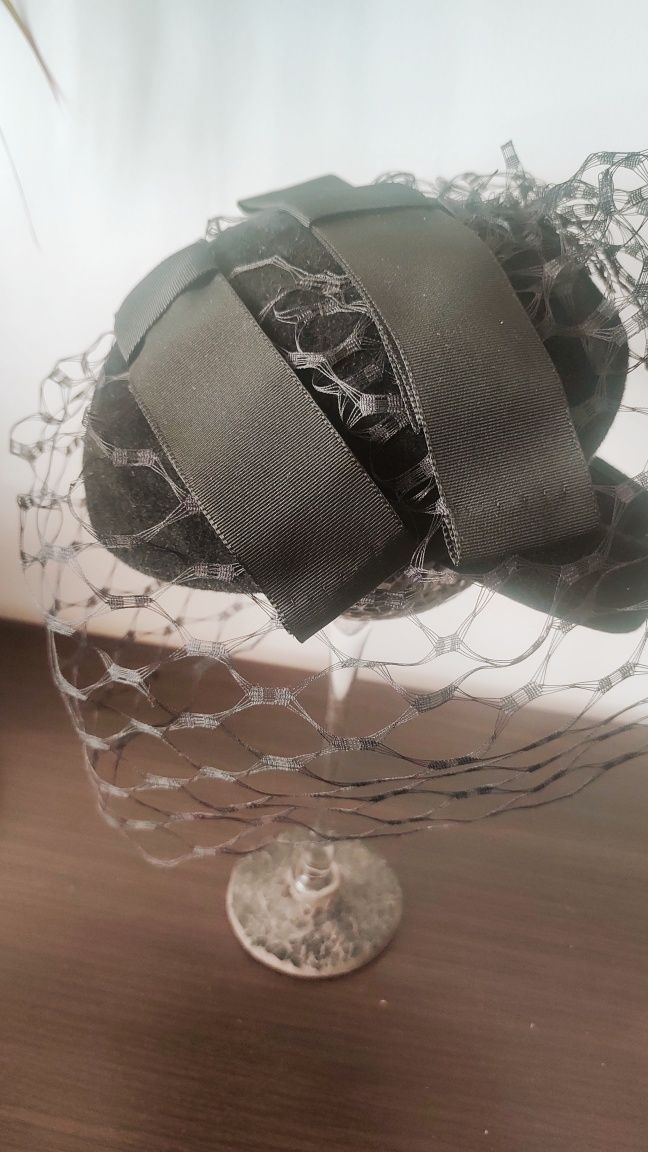 Toczek Jennifer Hoertz milinery OKAZJA!