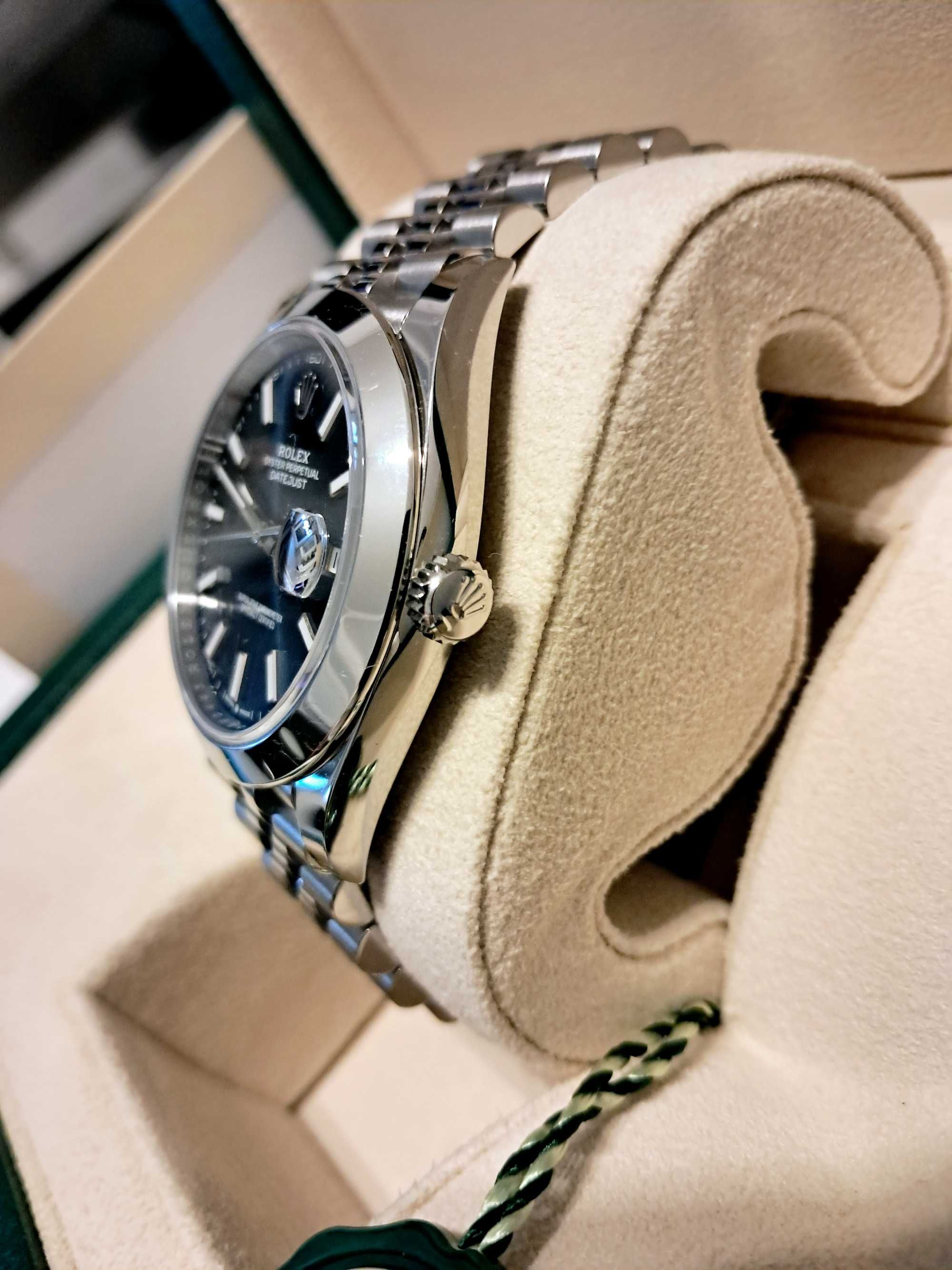 Nowy Rolex Datejust 41 model 126300