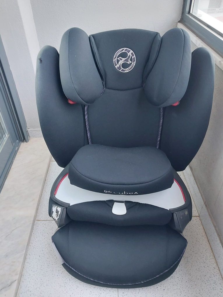 Cybex Solutions S-Fix Cadeira Auto com acessórios  M-fix para grupo 1