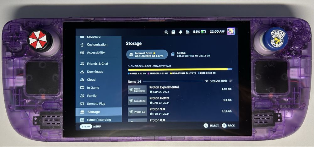 Steam Deck LCD 2TB
