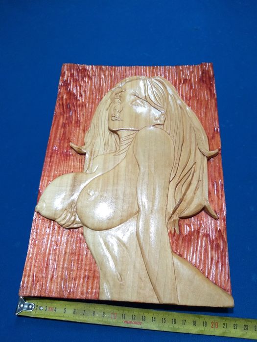 Картина з дерева