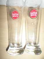 2 copos cerveja s.bock expo98
