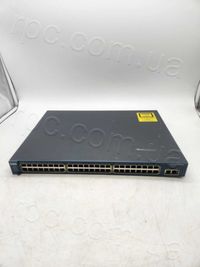 Комутатор 48 портів Cisco 2950 (WS-C2950T-48-SI) Керований робочий