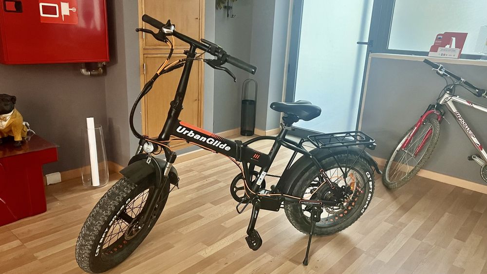 Bicicleta eletrica todo o terreno