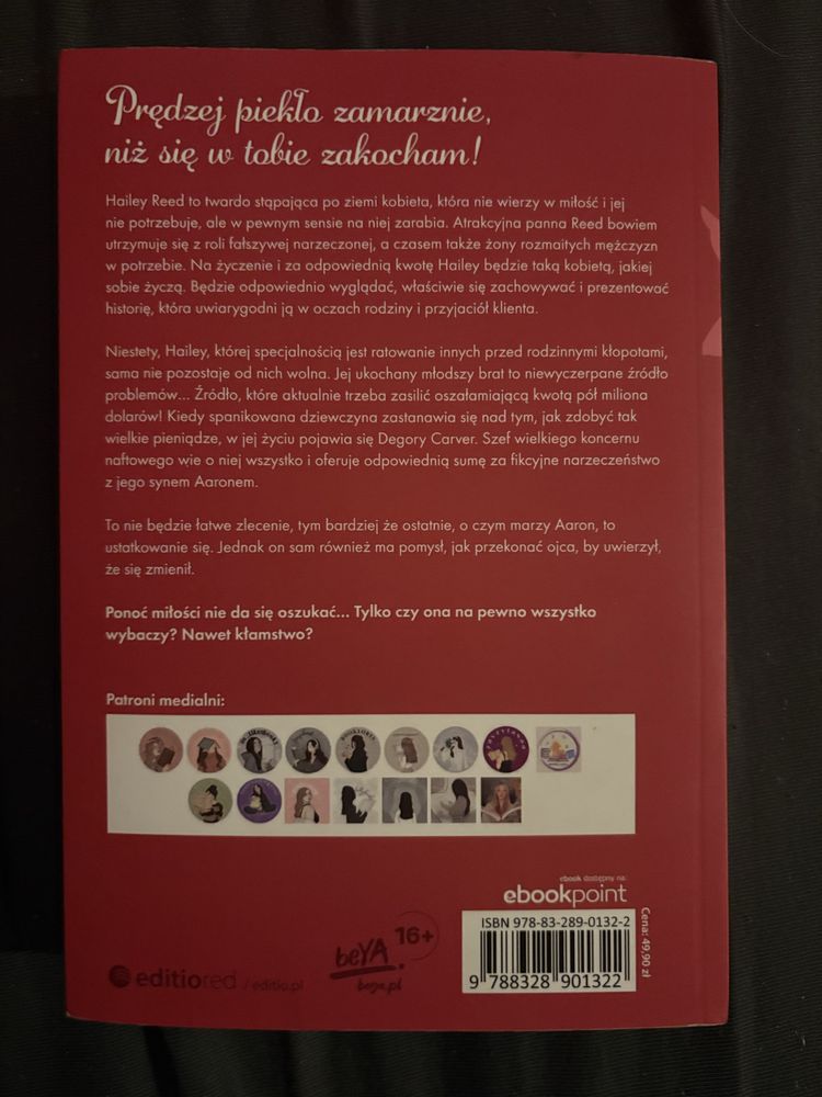 Narzeczona na zamówienie Angelika Łabuda