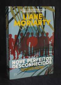 Livro Nove Perfeitos Desconhecidos Liane Moriaty