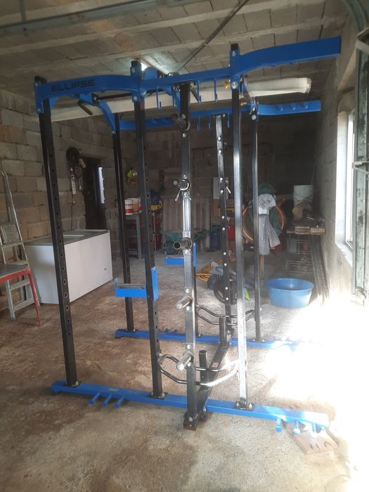 Rack de musculação Ellipse