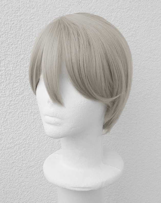 Love and Deepspace Krótka szara peruka szary wig cosplay Xavier męska