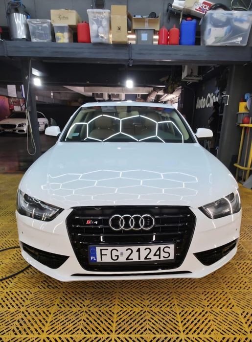 Audi A4 B8 polift 2014 2.0 TFSI quattro 4x4 automat