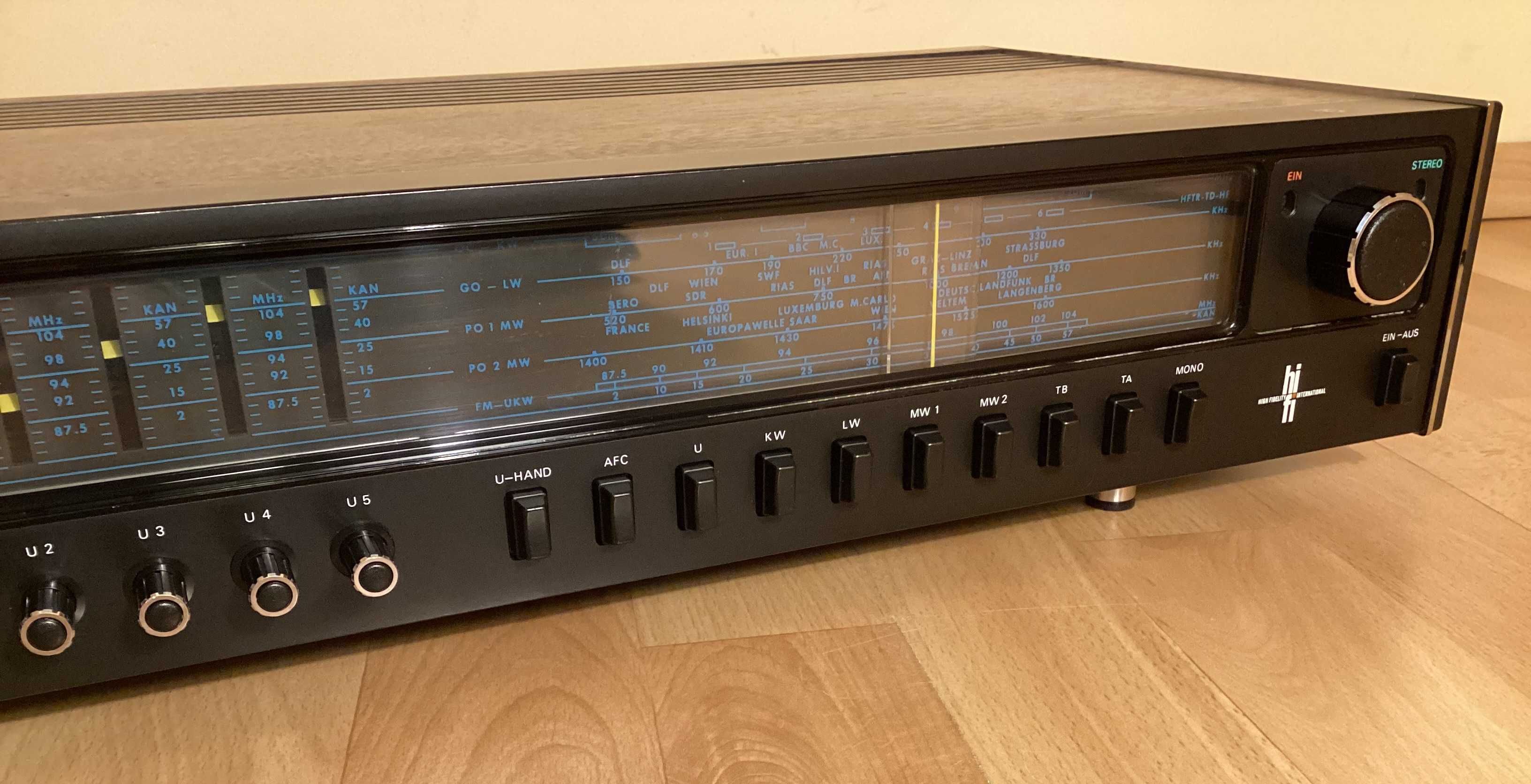 Amplituner Wzmacniacz PHILIPS 22RH734/22Z / SPRAWNY, śliczne brzmienie