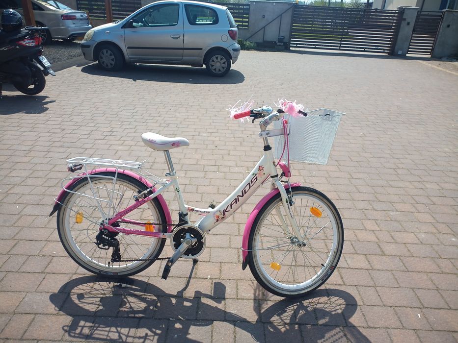 Rower dla dziewczynki Kands Amelka