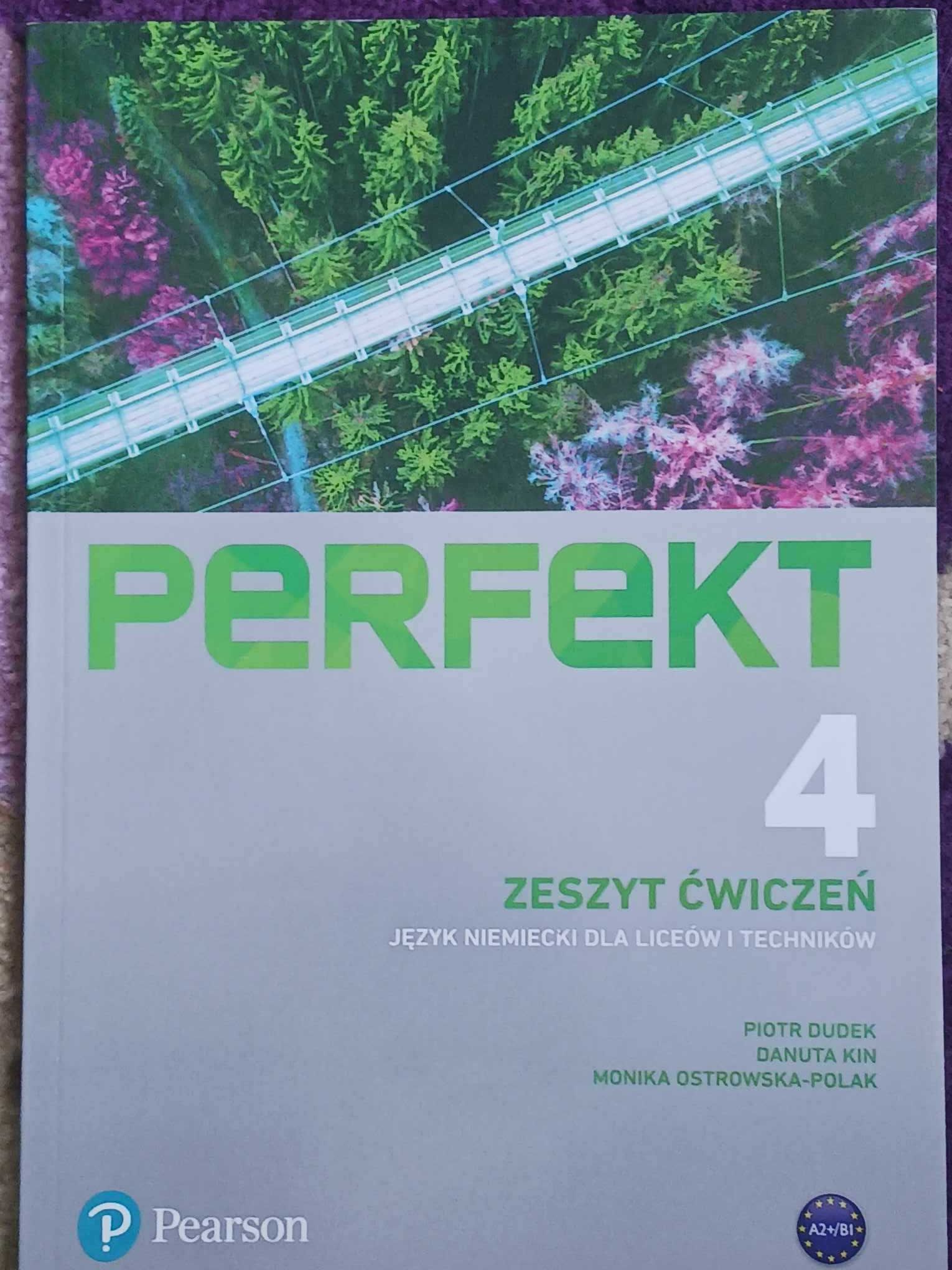 Perfekt 4. Język niemiecki dla liceów i techników. Zeszyt ćwiczeń