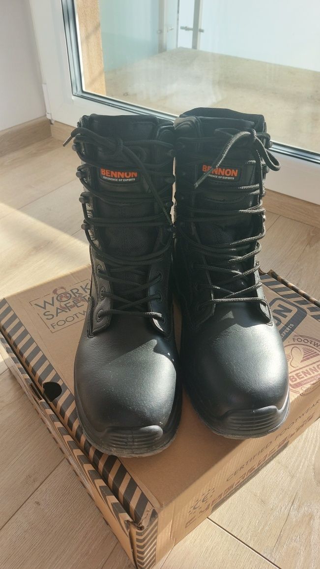 Obuwie wojskowe trekkingowe Bennon Commodore s3