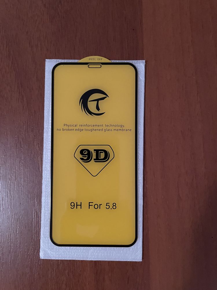 Скло iPhone 5, 5S, Х, 11, 12 mini кераміка, плівка на 5 та 5S