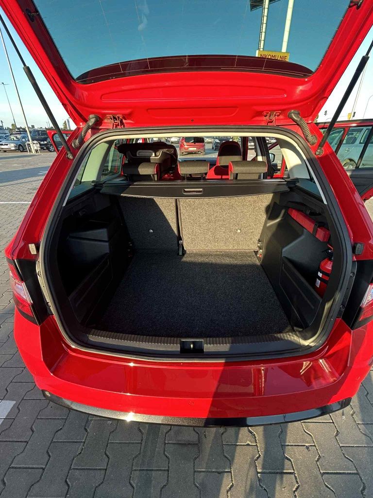 Skoda Fabia III Monte Carlo