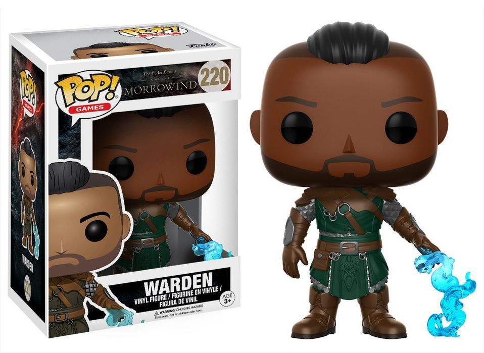Funko Pop! Elder Scrolls Warden 220 Figurka