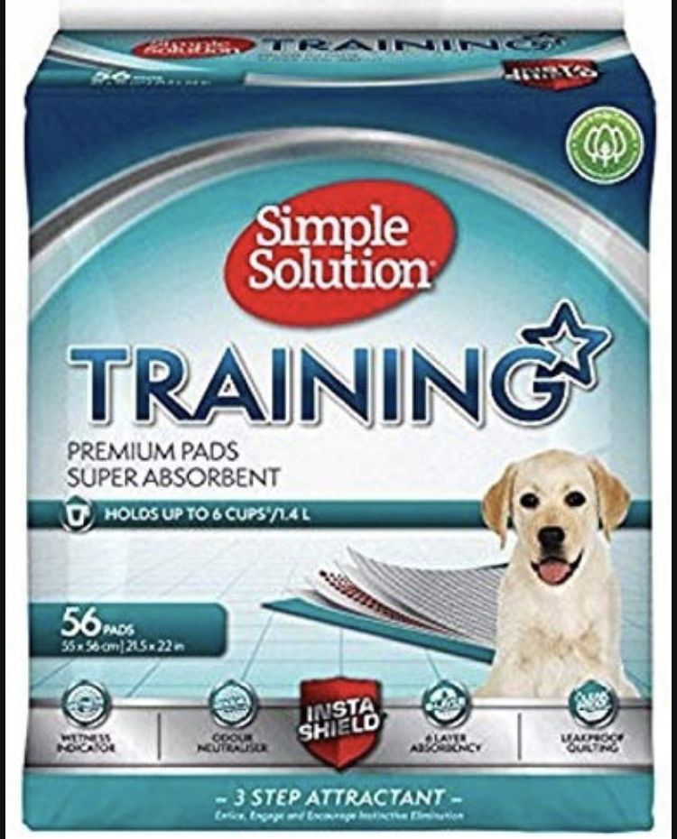 Simple Solution Puppy Training Pads - Maty Treningowe dla psa