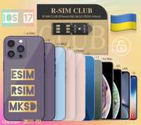 R-Sim Club II Card, Декодирование sim-карт на iPhone7/8/10/11/12/13/14