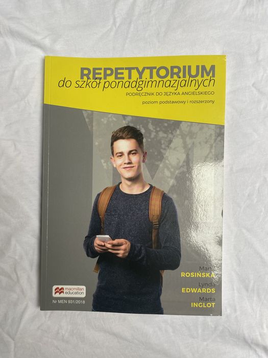 Repetytorium do jezyka angielskiego Macmillan