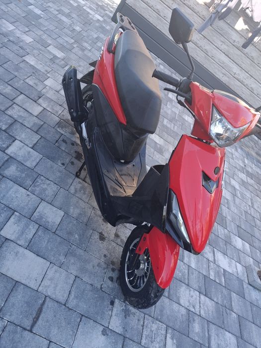 Продам скутер forte JOG...стан б/у