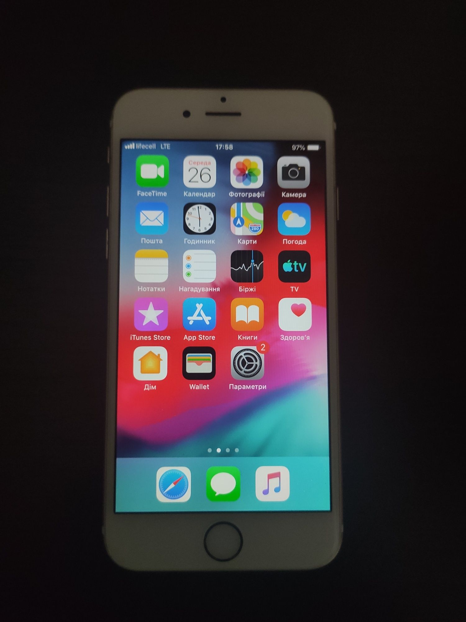 Apple iPhone 6 Gold, 64 GB