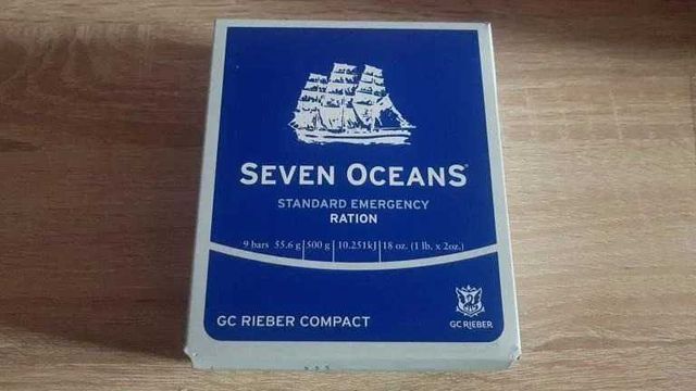 Racje żywnościowe Seven Oceans 500g x10
