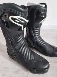 Buty motocyklowe SMX-6 V2 ALPINESTARS 44 czarny jak nowe