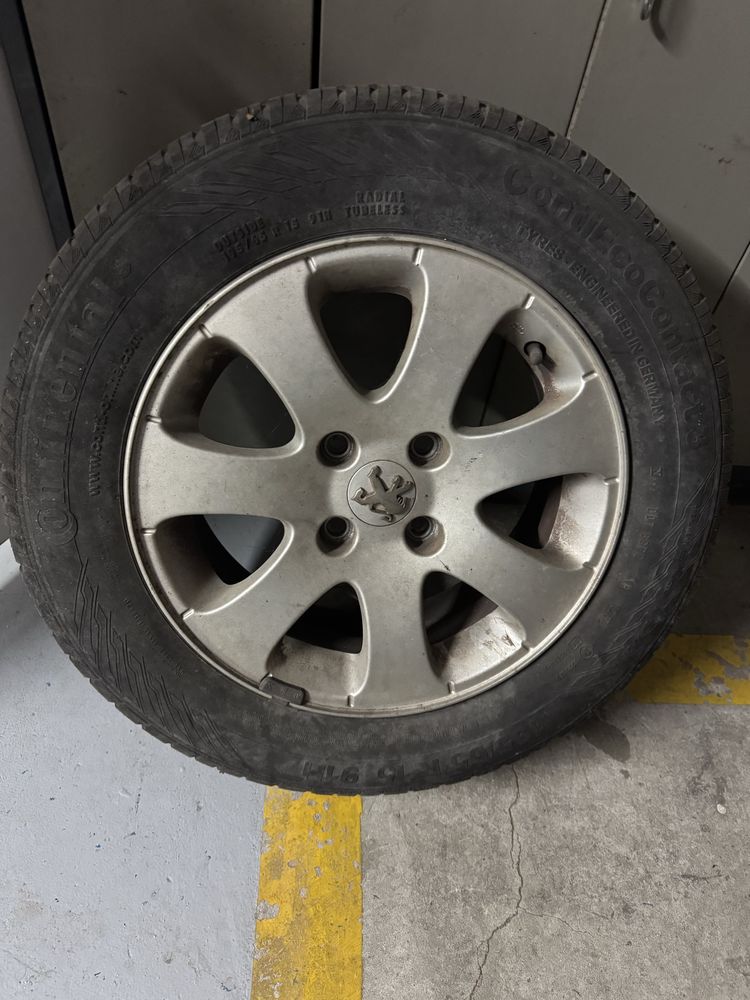 Jantes Peugeot 307